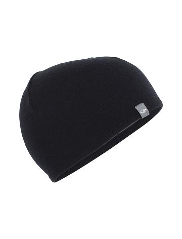 Icebreaker Unisex Merino Pocket Beanie Miesten Hatut Harmaat Mustat | FI 1105EBCX